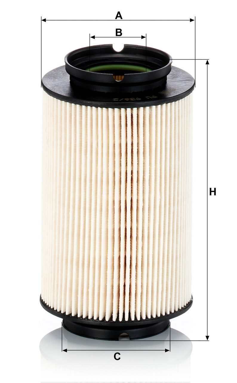Product Image PU936/2X_MANN-FILTER