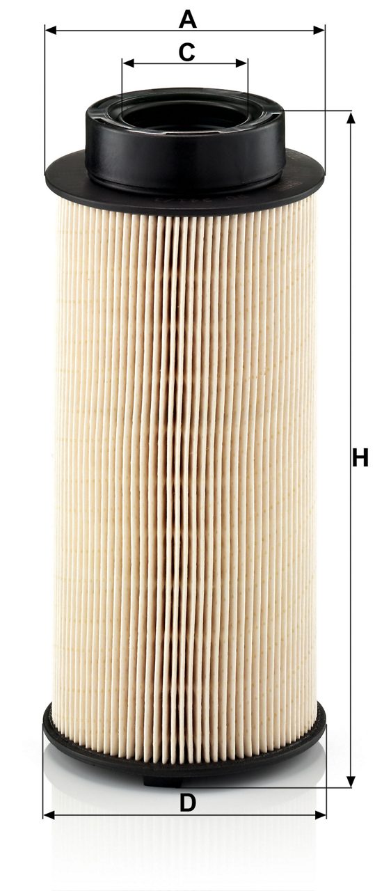 MANN-FILTER PU 941/1 x 연료 필터 디젤용