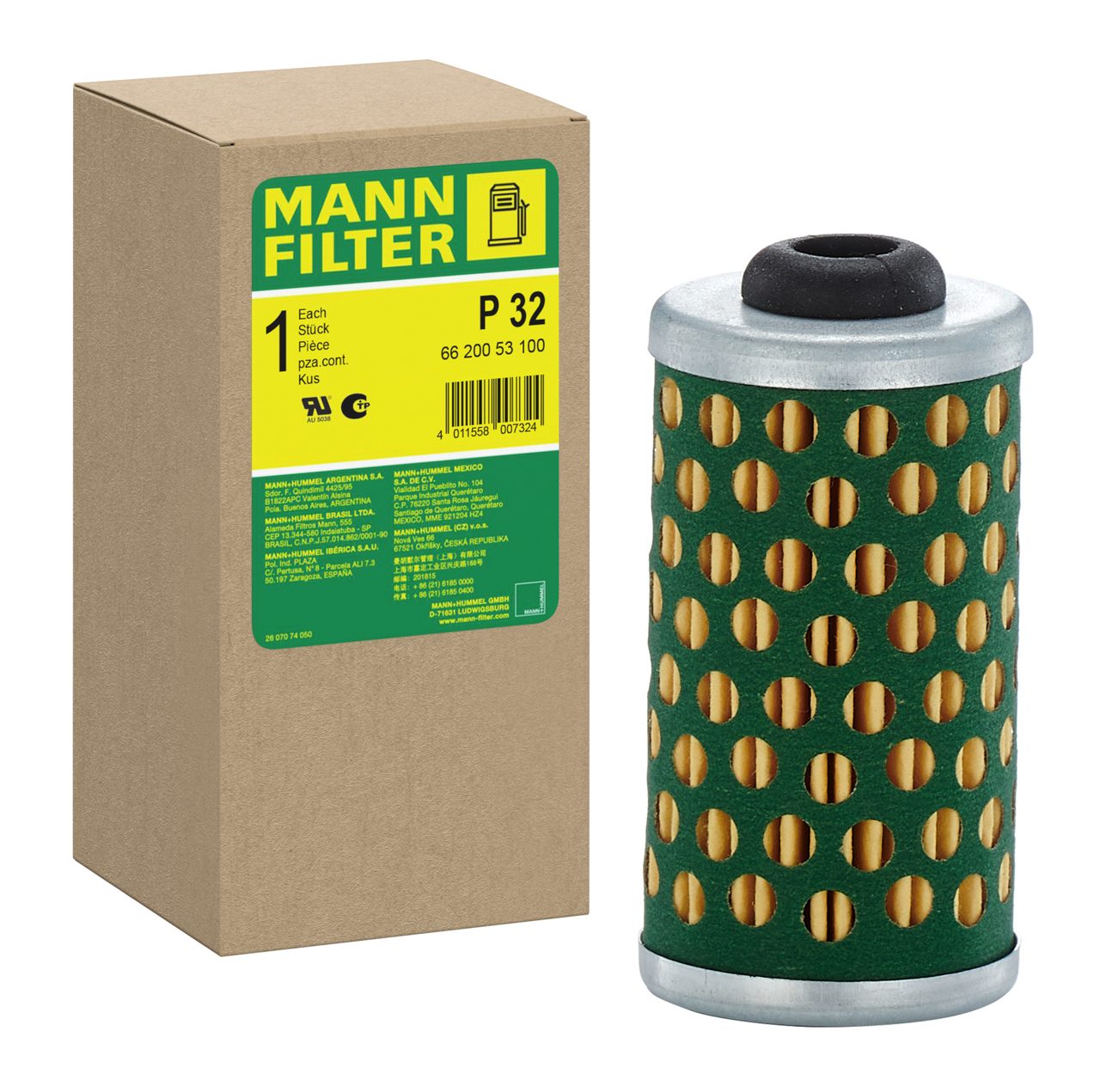 Product Image P32_MANN-FILTER