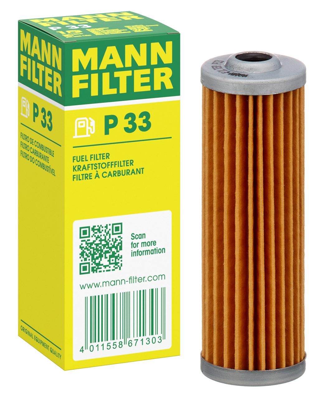 Product Image P33_MANN-FILTER
