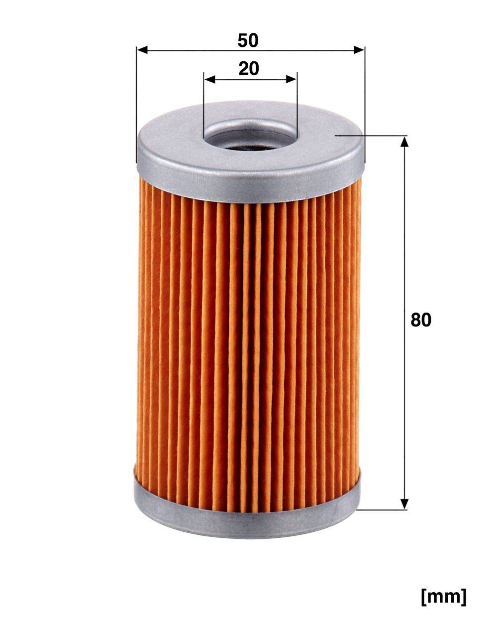Product Image P5005_MANN-FILTER