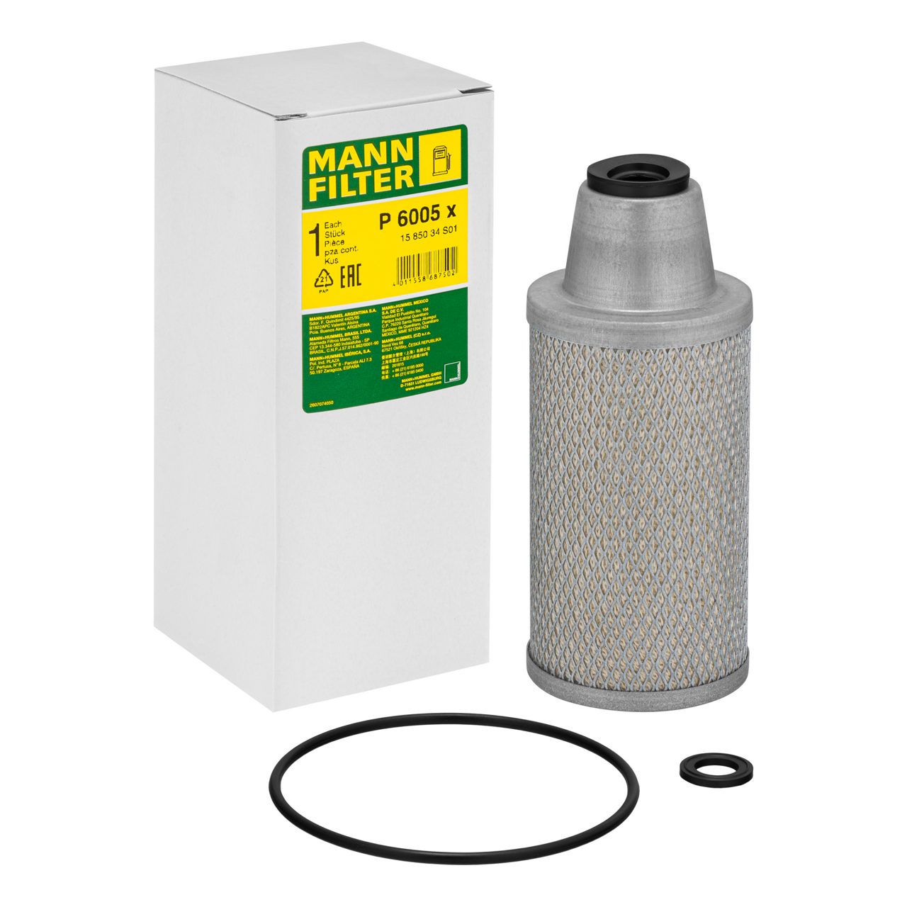Product Image P6005X_MANN-FILTER
