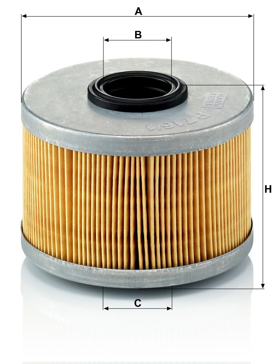 Product Image P716/1X_MANN-FILTER