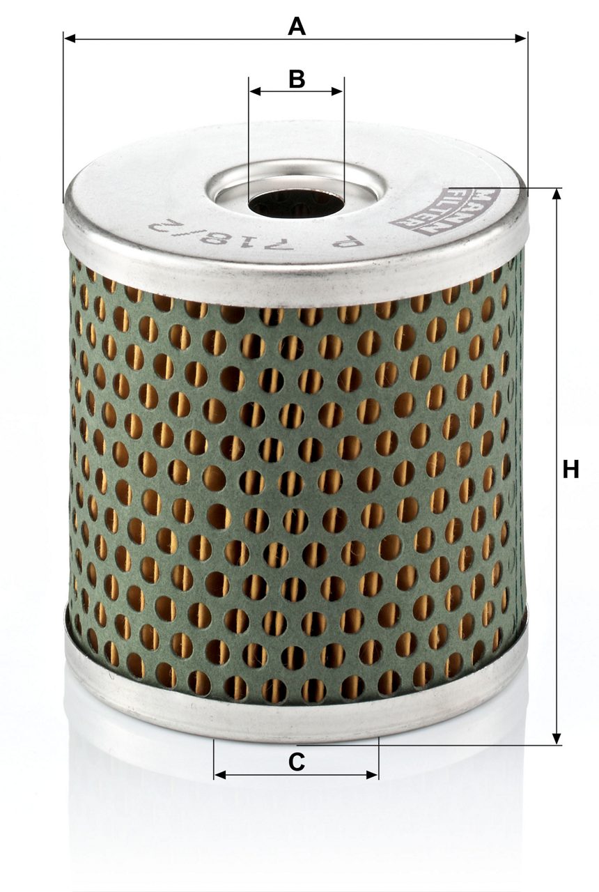 Product Image P718/2X_MANN-FILTER