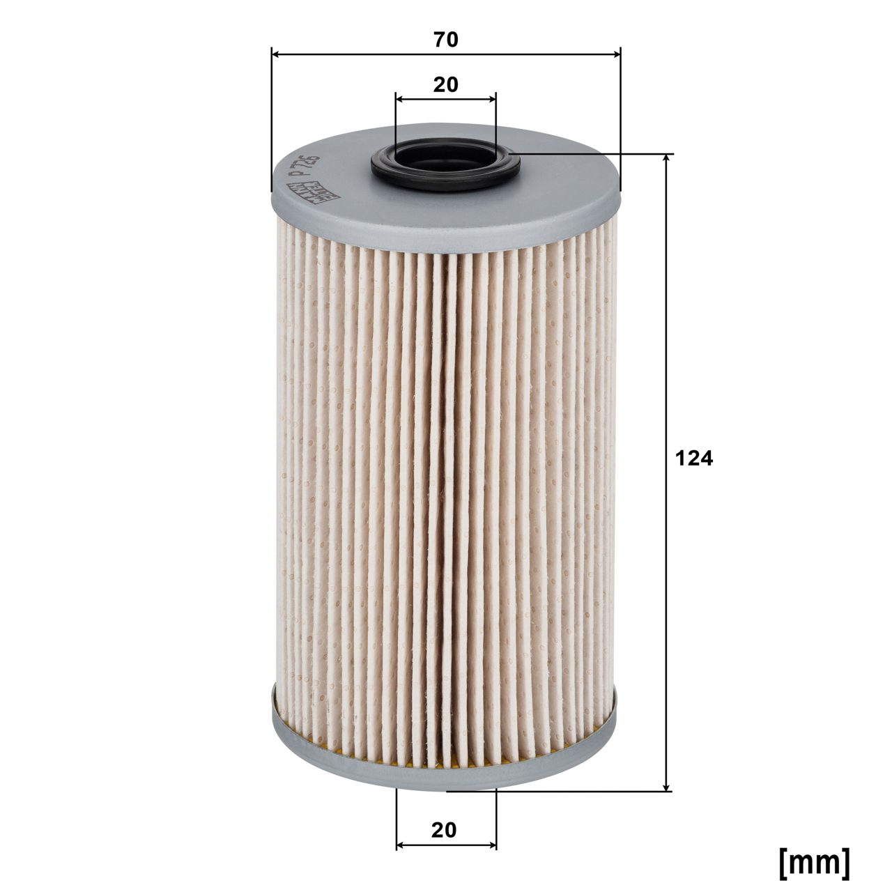 Product Image P726X_MANN-FILTER