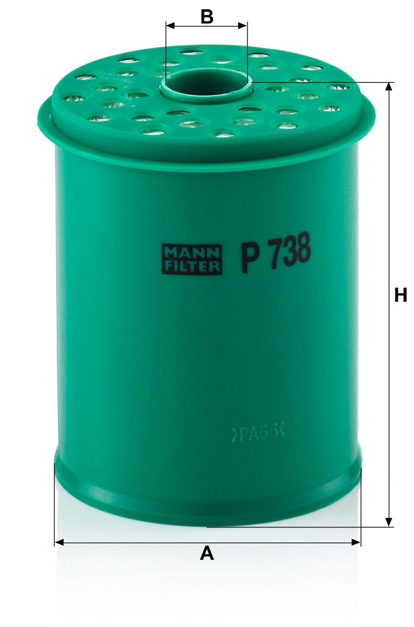 Product Image P738X_MANN-FILTER