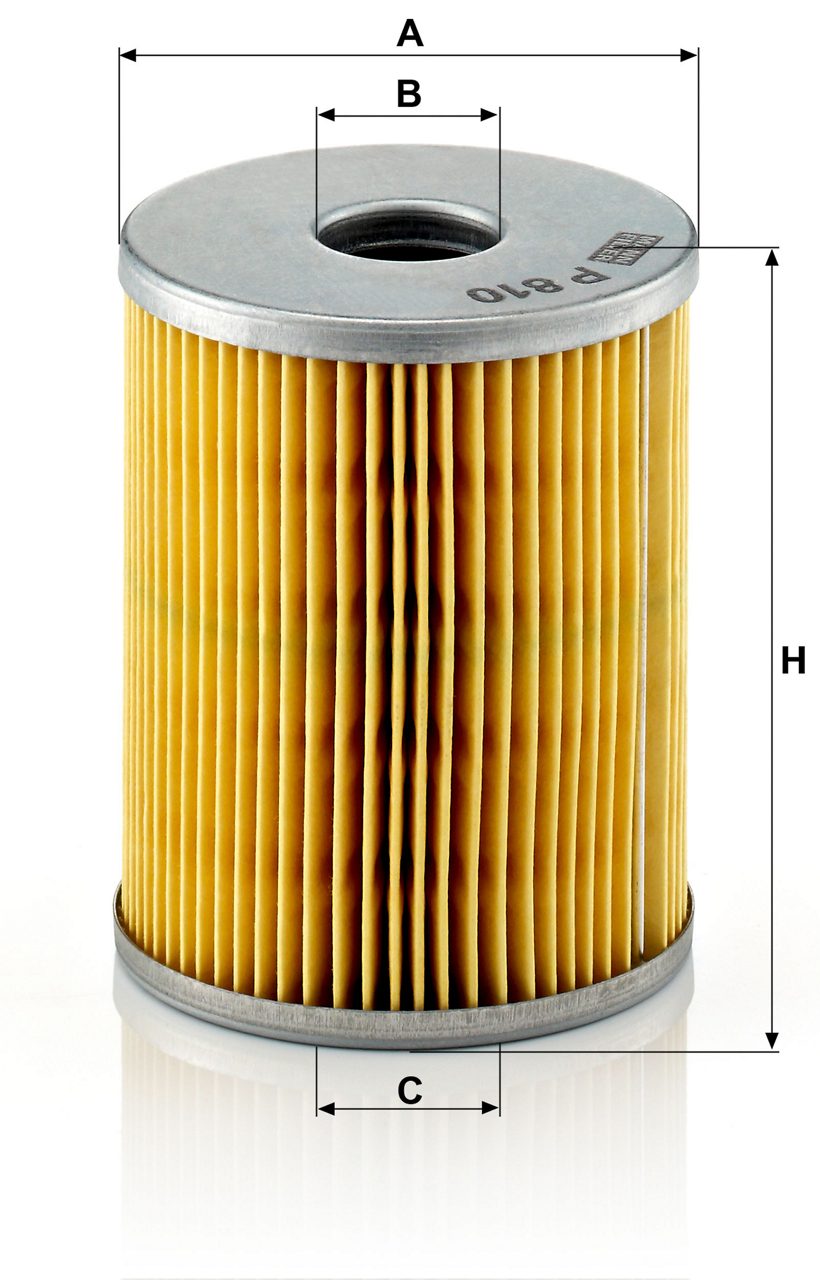 Product Image P810X_MANN-FILTER
