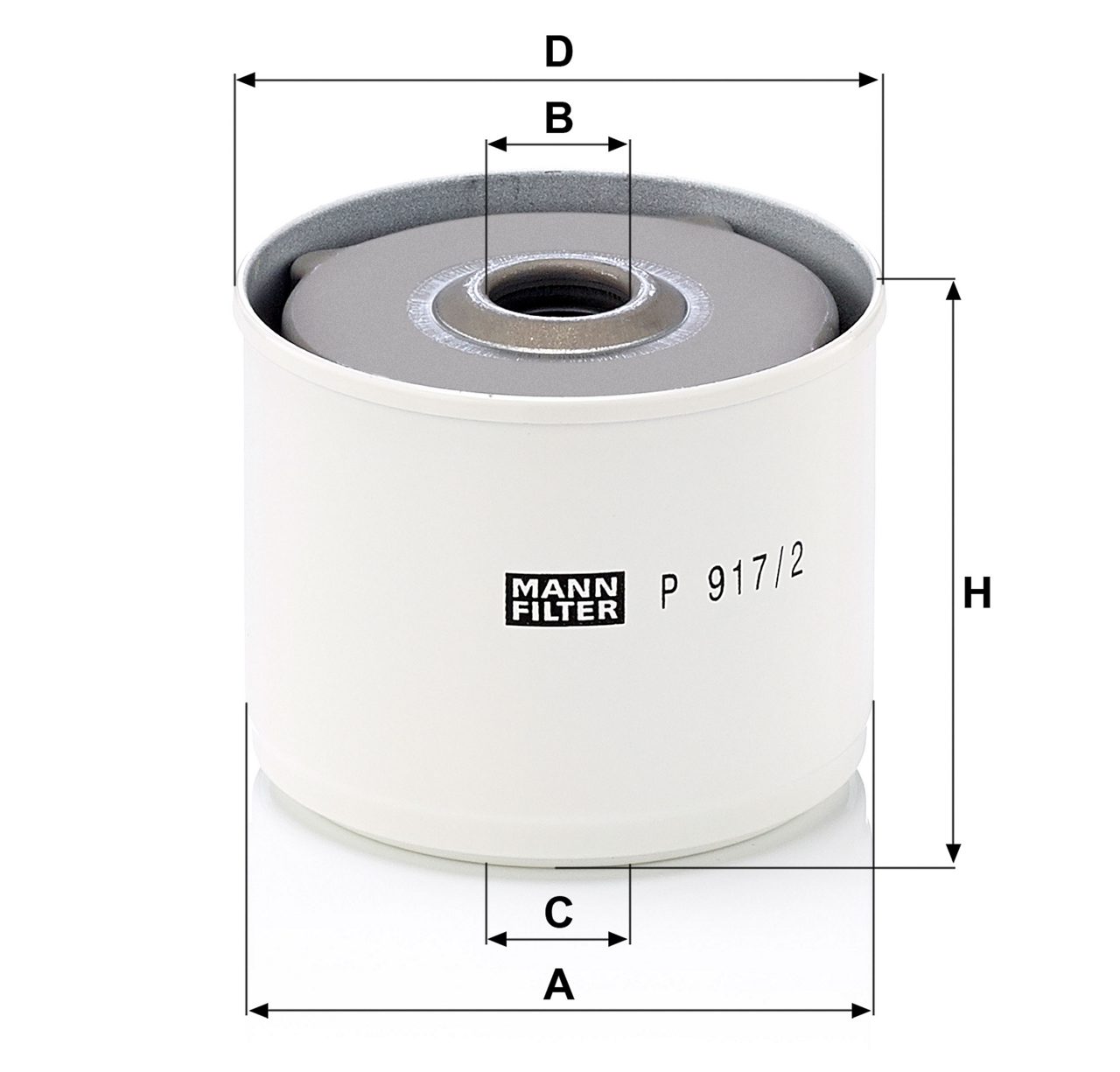 Product Image P917/2X_MANN-FILTER