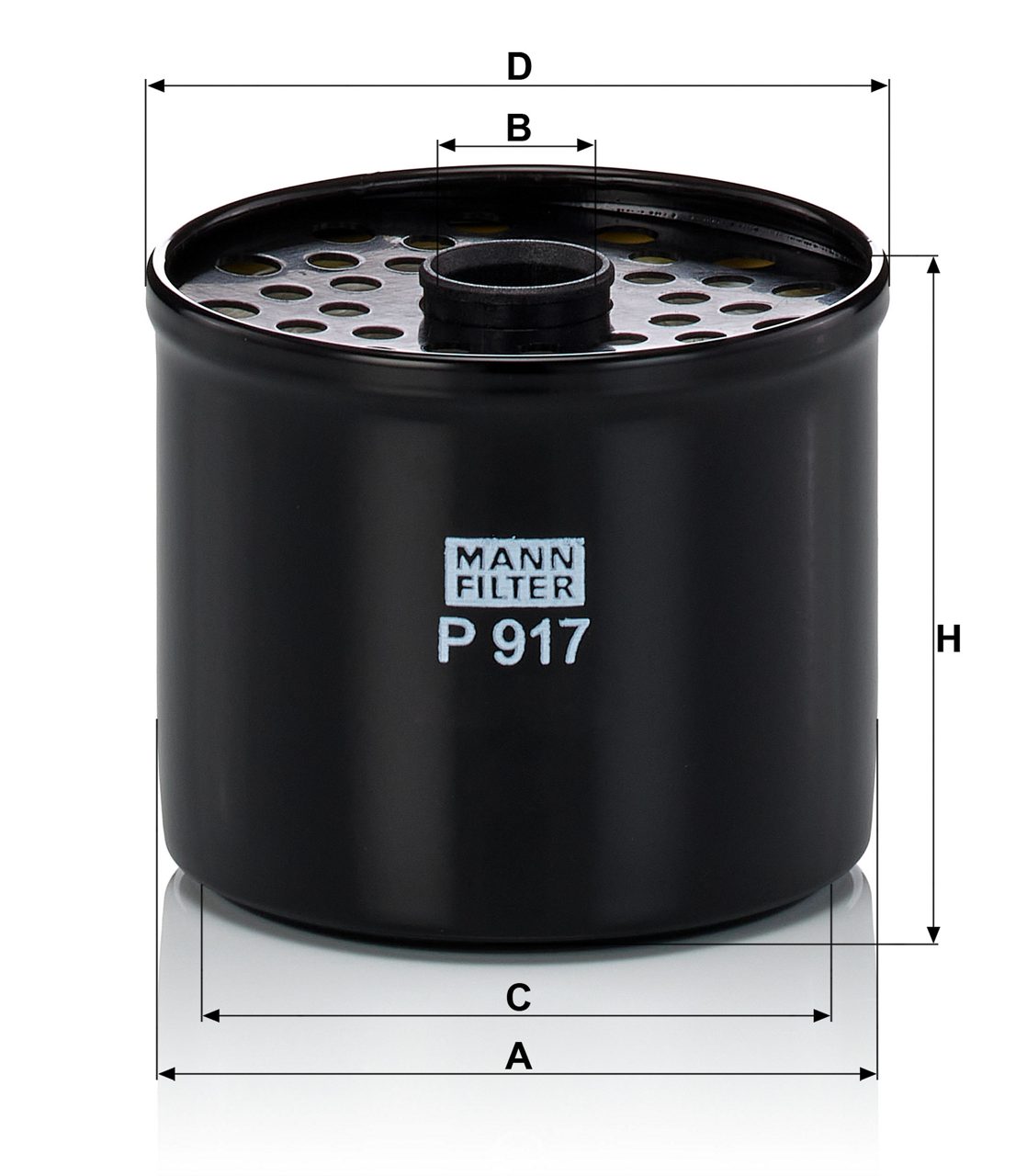 Product Image P917X_MANN-FILTER