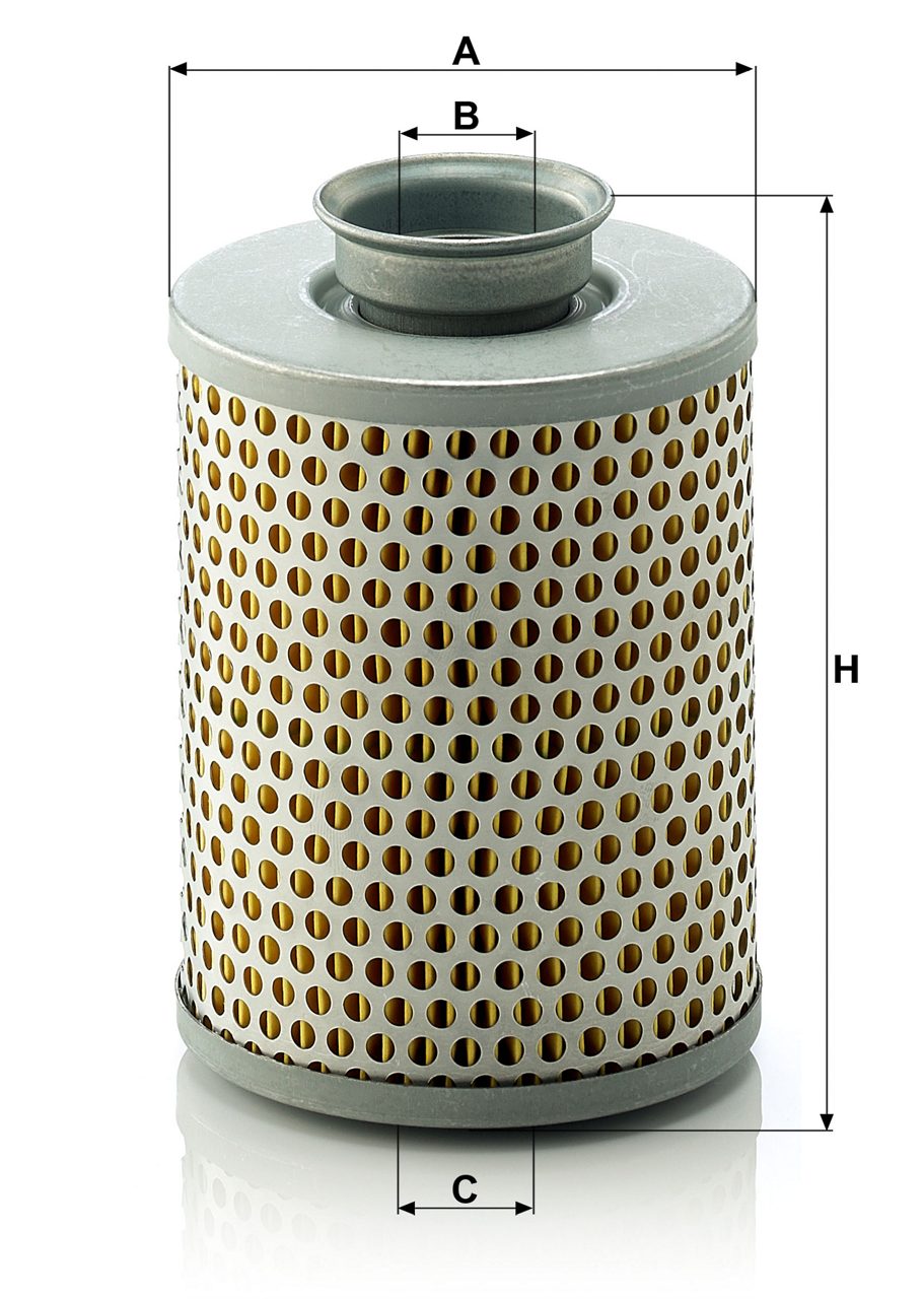 MANN-FILTER P 919/7 Hydraulics