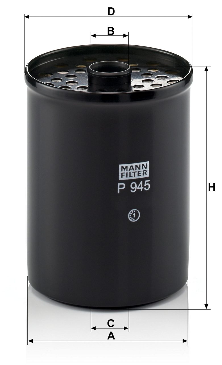 Product Image P945X_MANN-FILTER