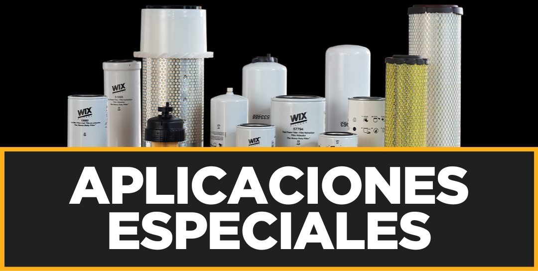 Aplicaciones especiales