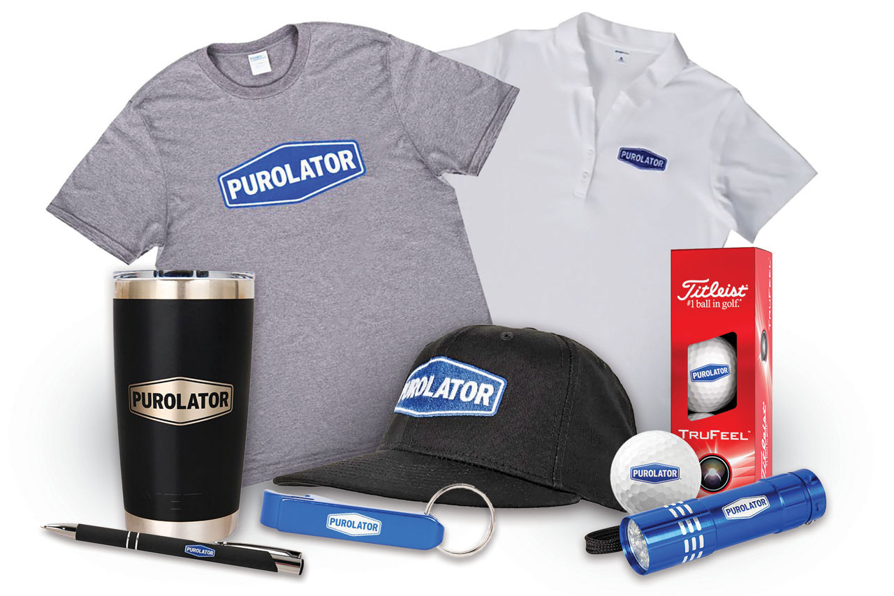 Lineup of Purolator Filters