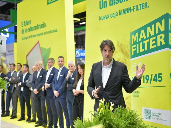 MANN-FILTER en MOTORTEC 2025