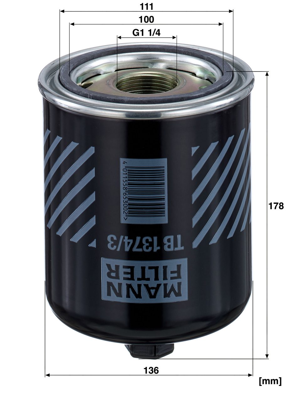 Product Image TB1374/3X_MANN-FILTER