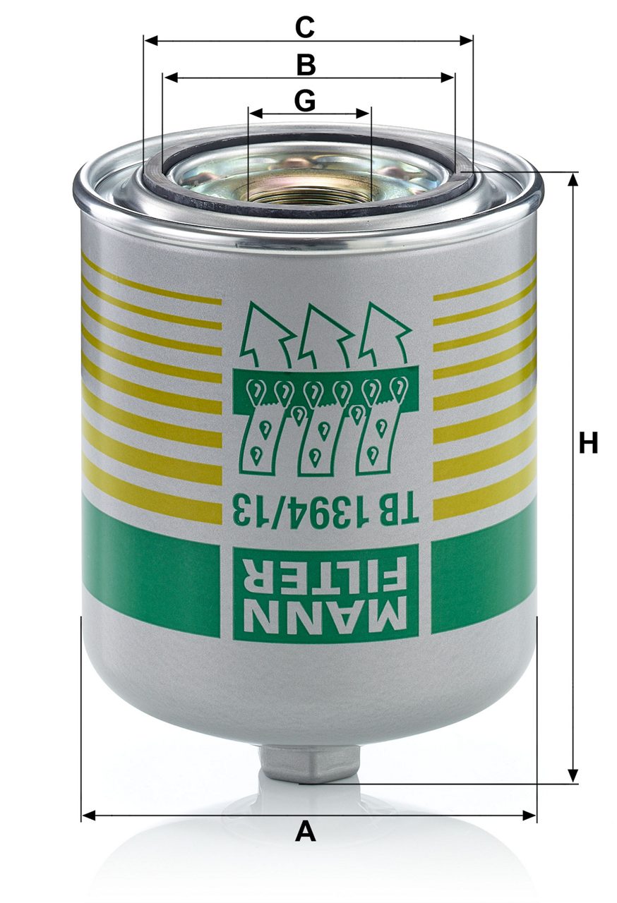 Product Image TB1394/13X_MANN-FILTER