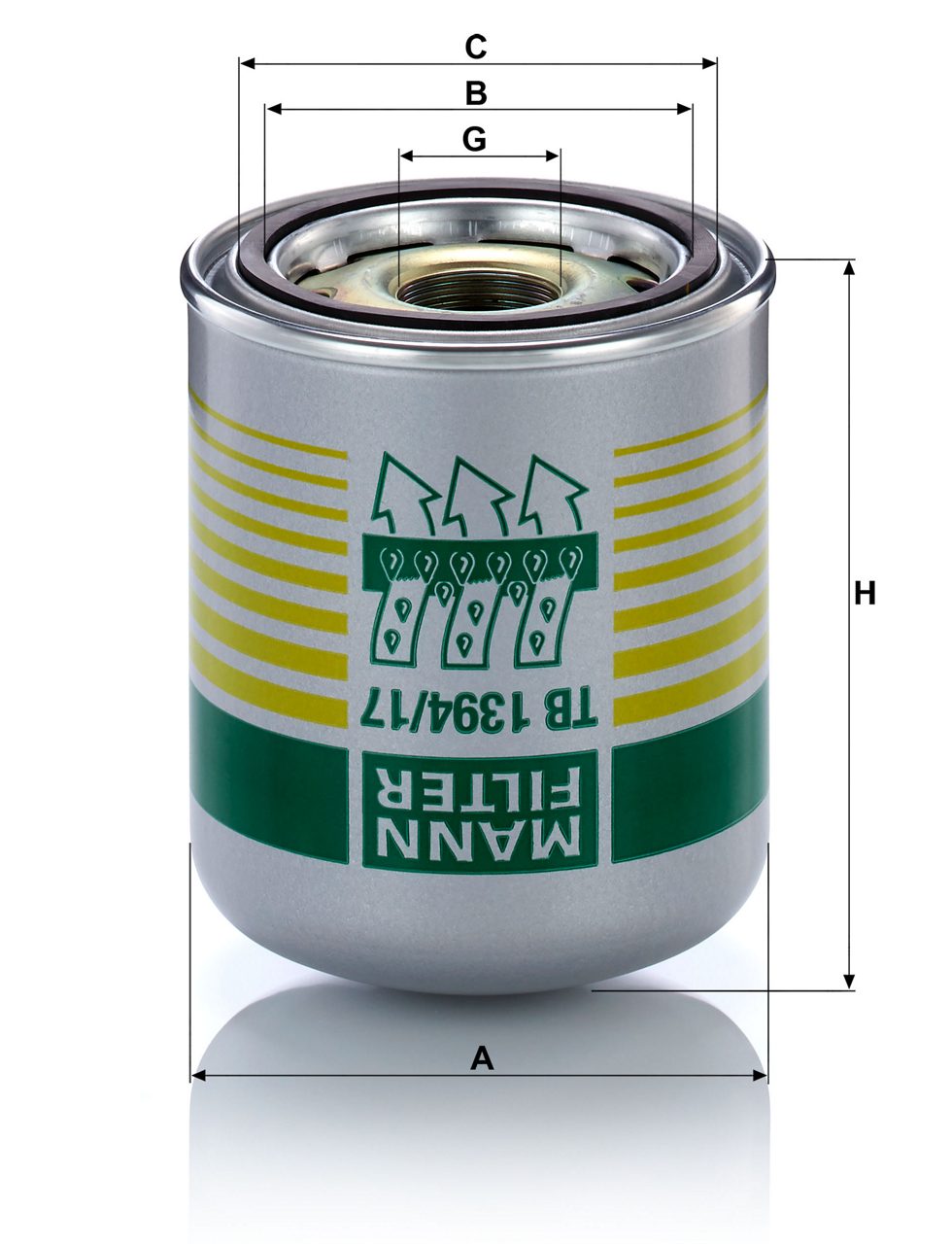 Product Image TB1394/17X_MANN-FILTER