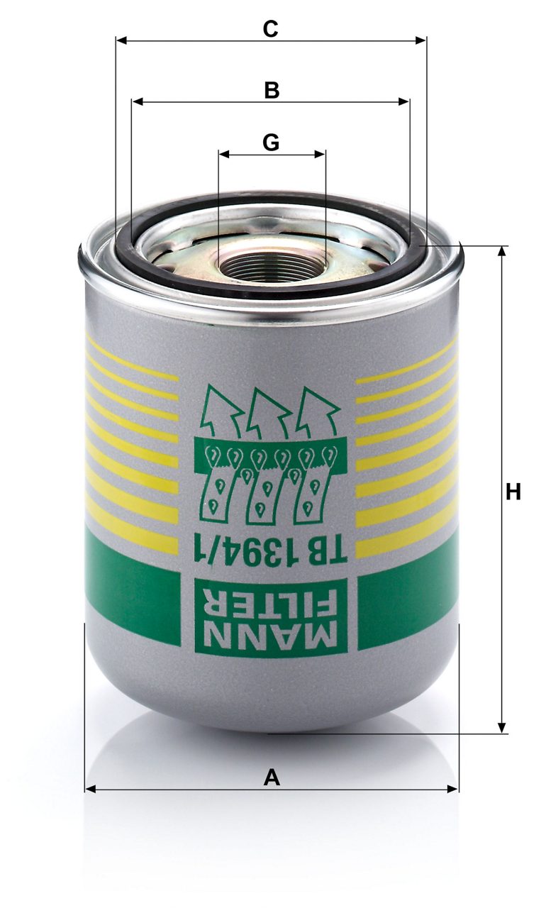 Product Image TB1394/1X_MANN-FILTER