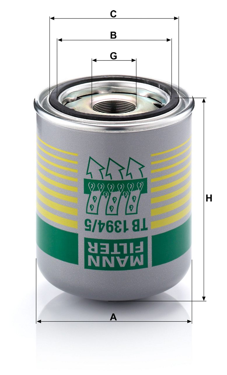Product Image TB1394/5X_MANN-FILTER