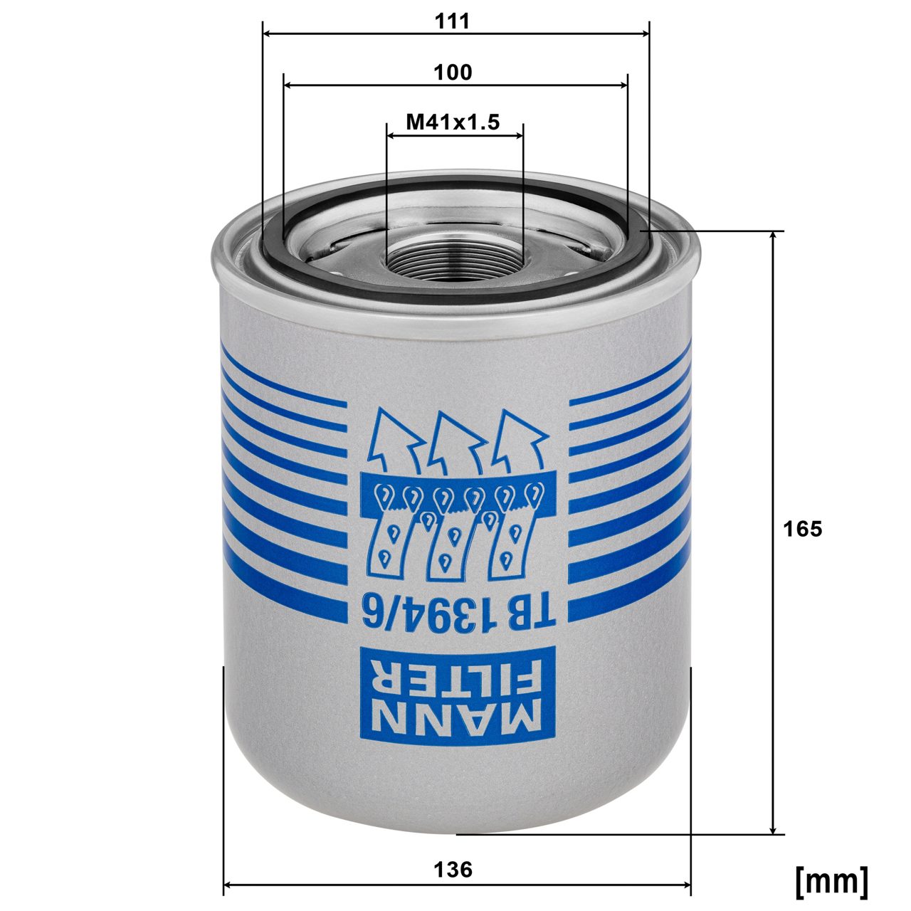Product Image TB1394/6X_MANN-FILTER