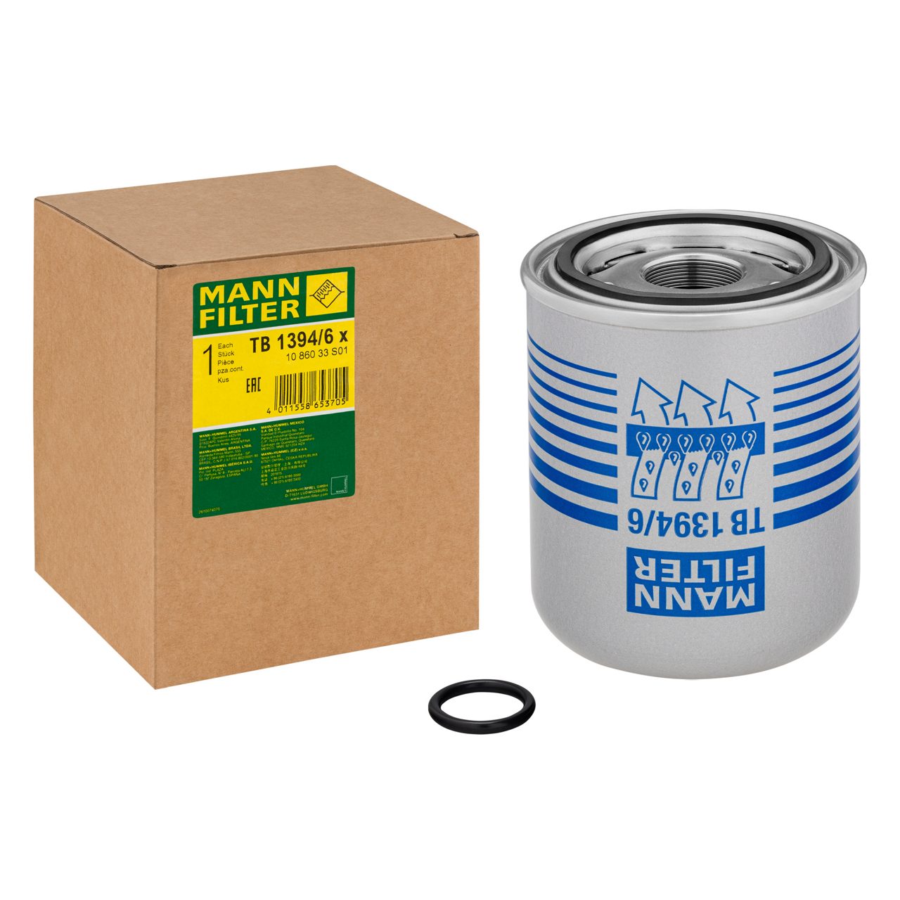 Product Image TB1394/6X_MANN-FILTER