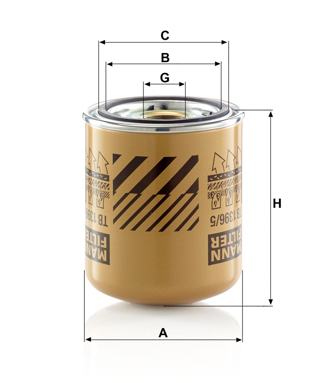 Product Image TB1396/5X_MANN-FILTER