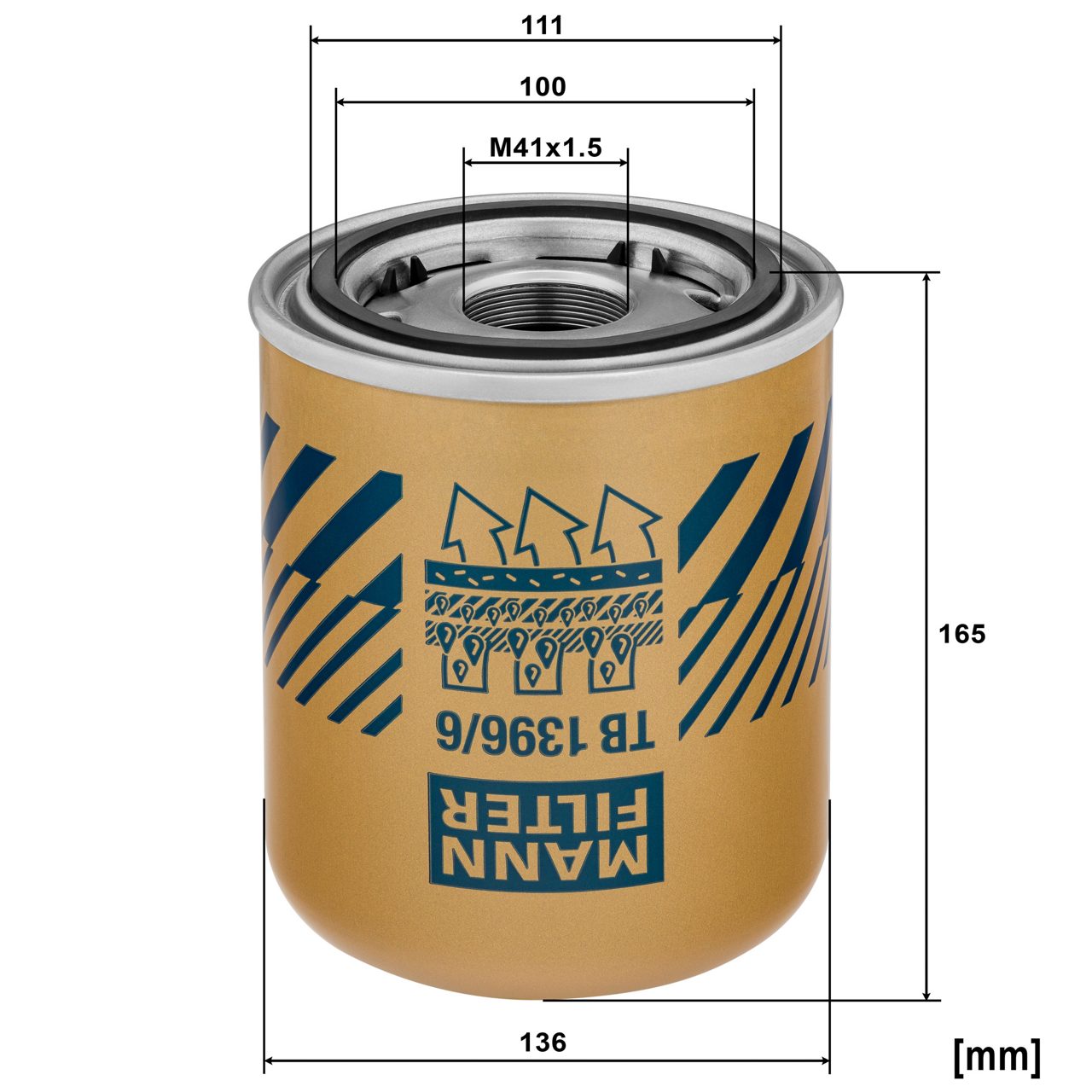 Product Image TB1396/6X_MANN-FILTER