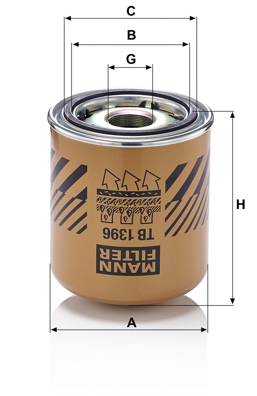 Product Image TB1396X_MANN-FILTER