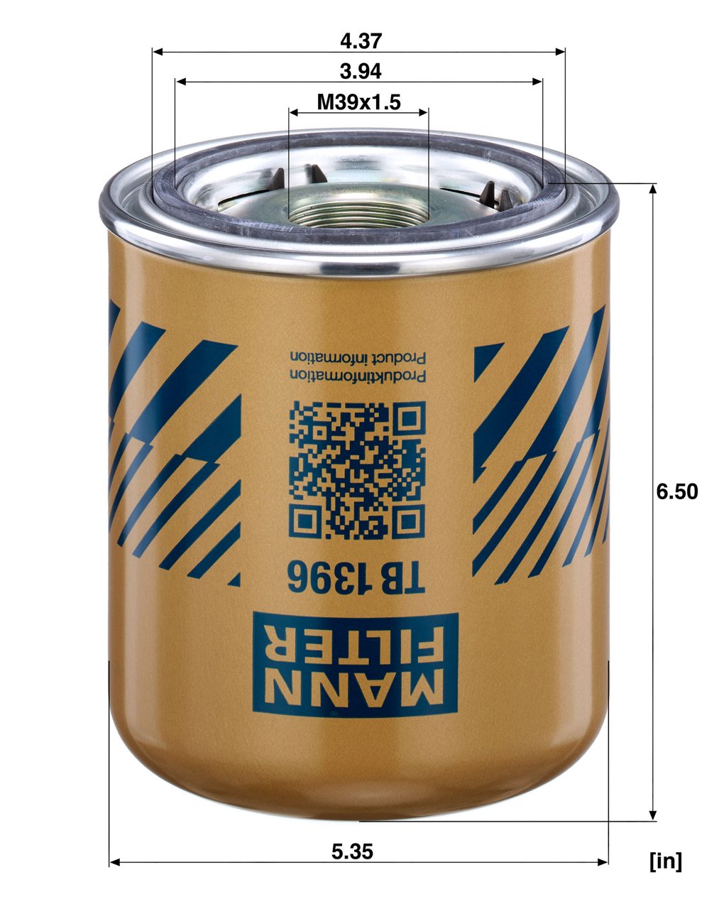 Product Image TB1396X_MANN-FILTER