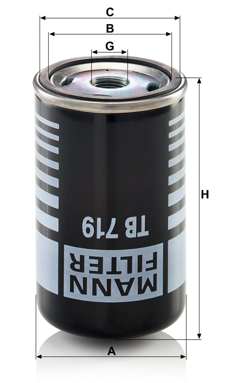 Product Image TB719_MANN-FILTER
