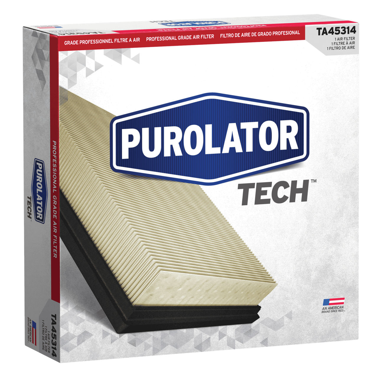 Lorsqu’ils sont utilisés de manière optimale, les filtres à air PurolatorTECH™ ont la confiance des techniciens pour aider à améliorer les performances et protéger les moteurs contre les contaminants nocifs.
