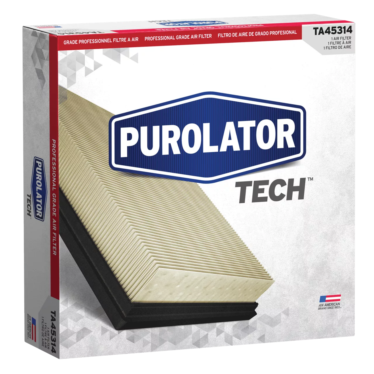 Cuando se utilizan de la mejor manera, los filtros de aire PurolatorTECH™ son la opción de los técnicos para ayudar a mejorar el rendimiento y proteger los motores frente a contaminantes dañinos.