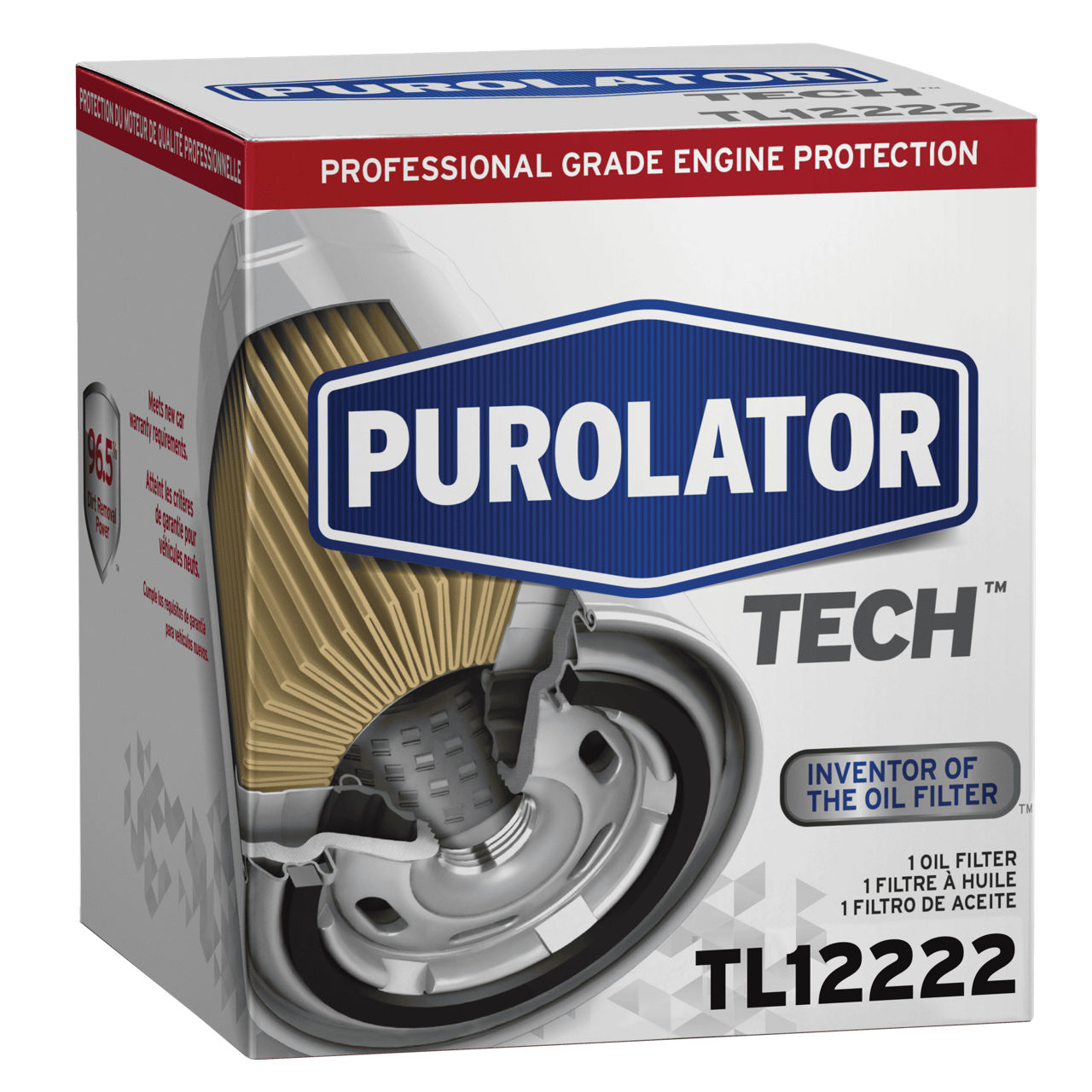 Plenty of the best auto experts trust PurolatorTECH™ Oil Filters for top-rated engine performance and protection.