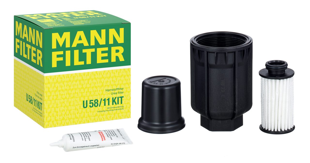 Product Image U58/11KIT_MANN-FILTER