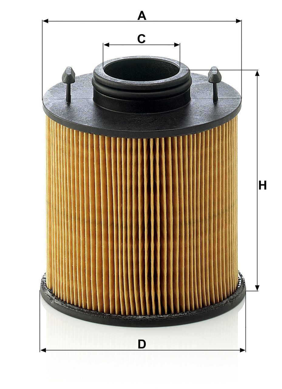 Product Image U620/3YKIT_MANN-FILTER