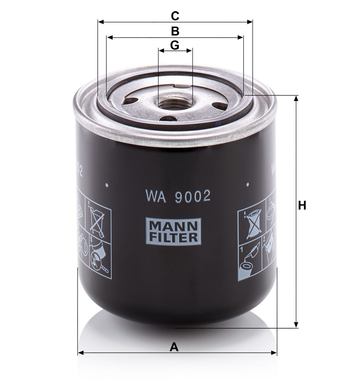 Product Image WA9002_MANN-FILTER