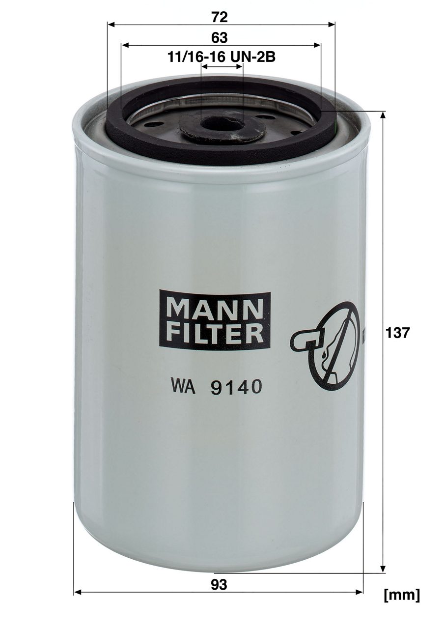 Product Image WA9140_MANN-FILTER
