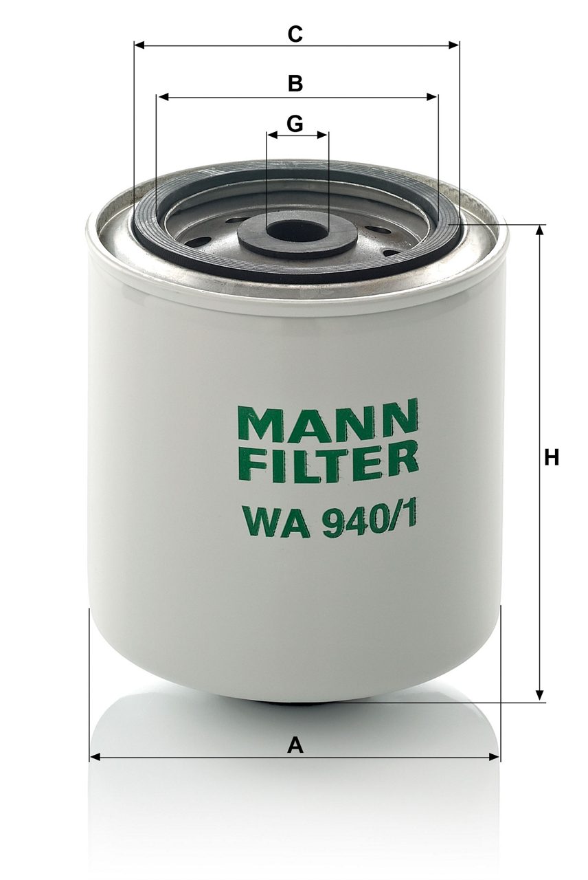 Product Image WA940/1_MANN-FILTER