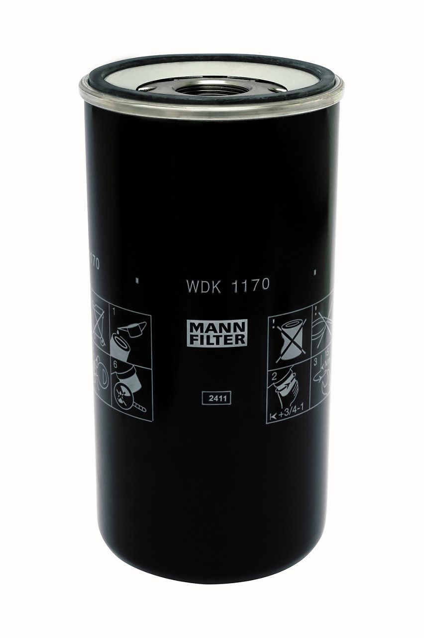 Product Image WDK1170_MANN-FILTER