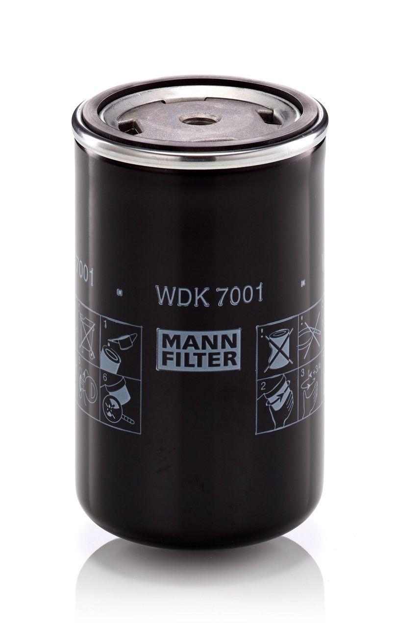Product Image WDK7001_MANN-FILTER