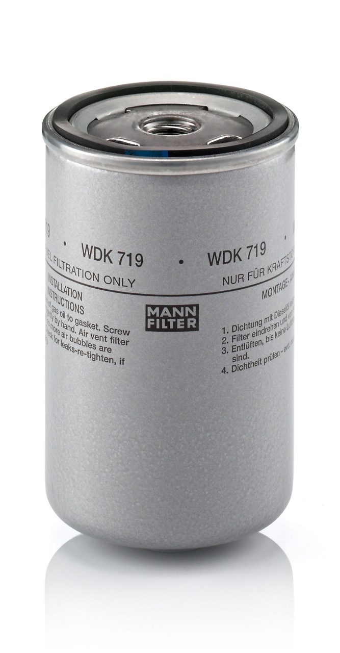 Product Image WDK719_MANN-FILTER