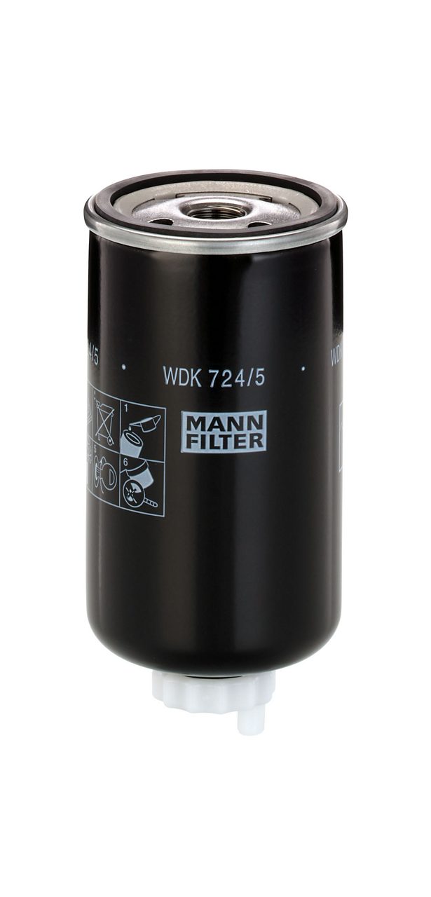 Product Image WDK724/5_MANN-FILTER