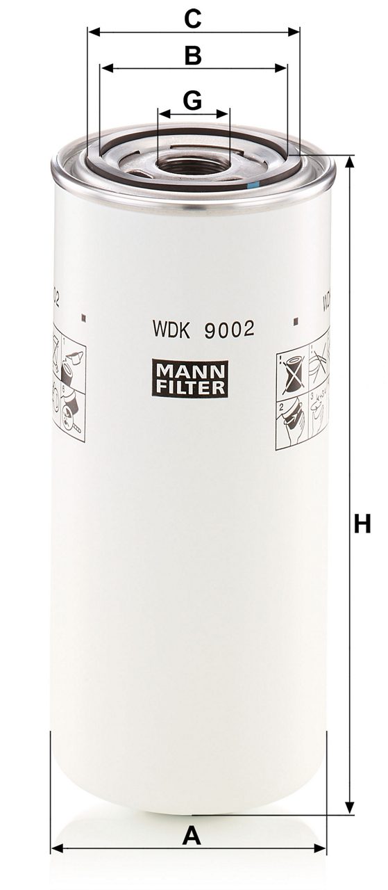 Product Image WDK9002_MANN-FILTER