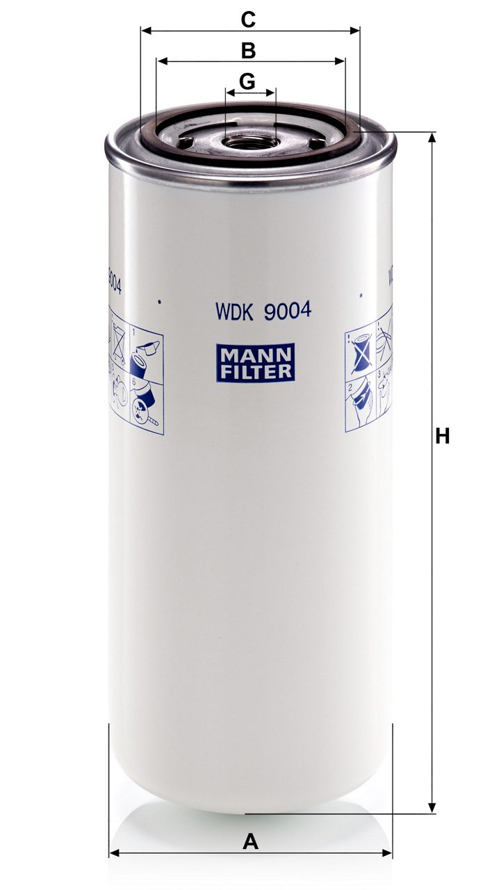 Product Image WDK9004_MANN-FILTER