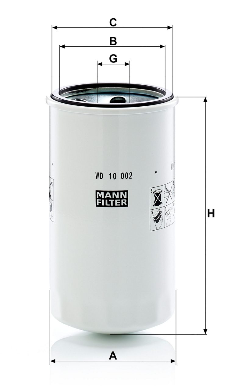 Product Image WD10002_MANN-FILTER