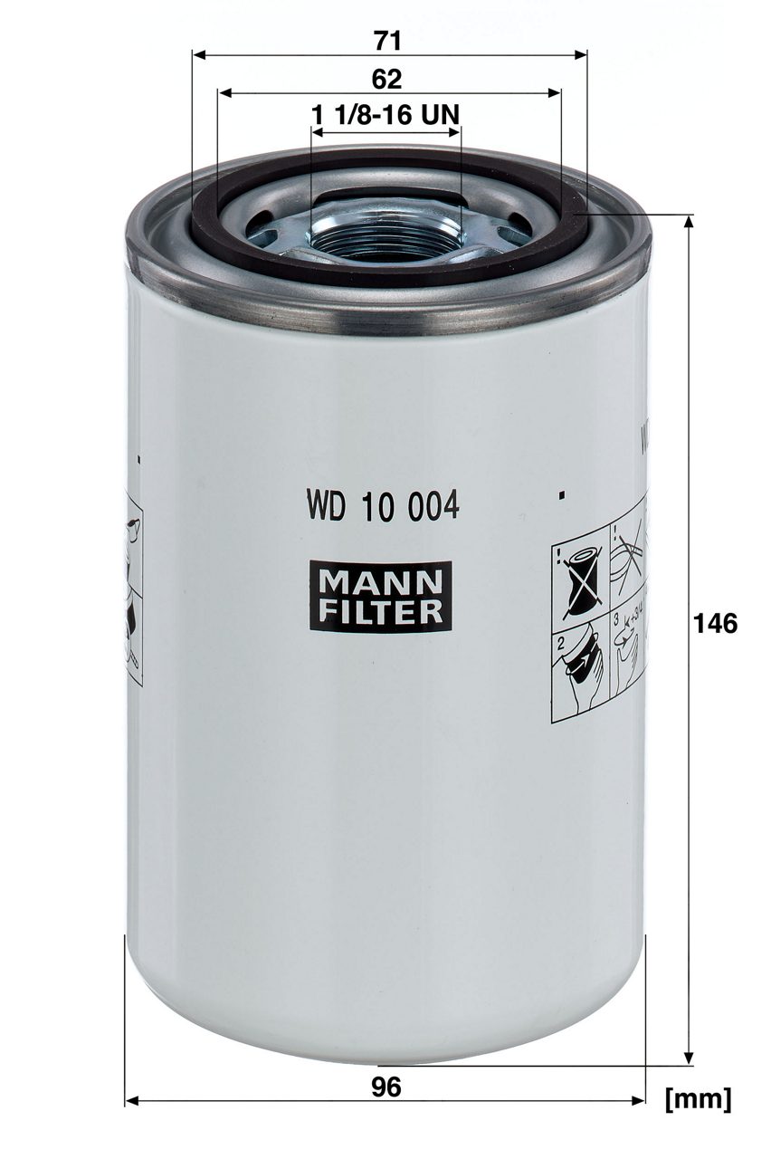 Product Image WD10004_MANN-FILTER