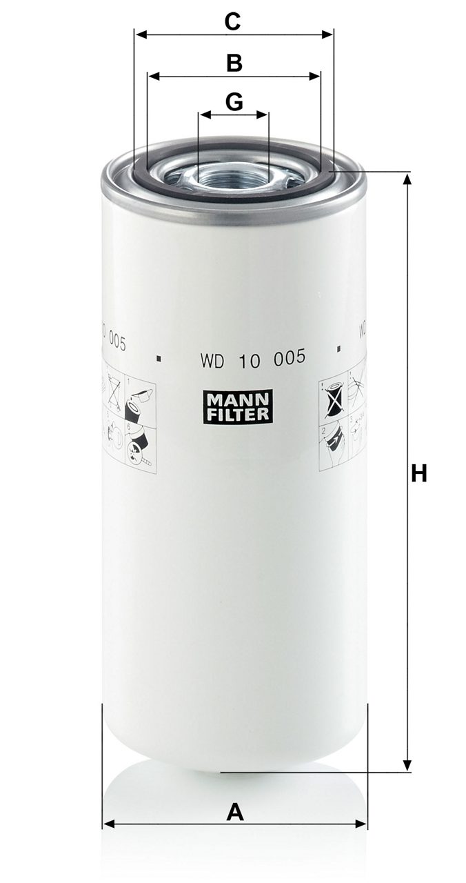 Product Image WD10005_MANN-FILTER
