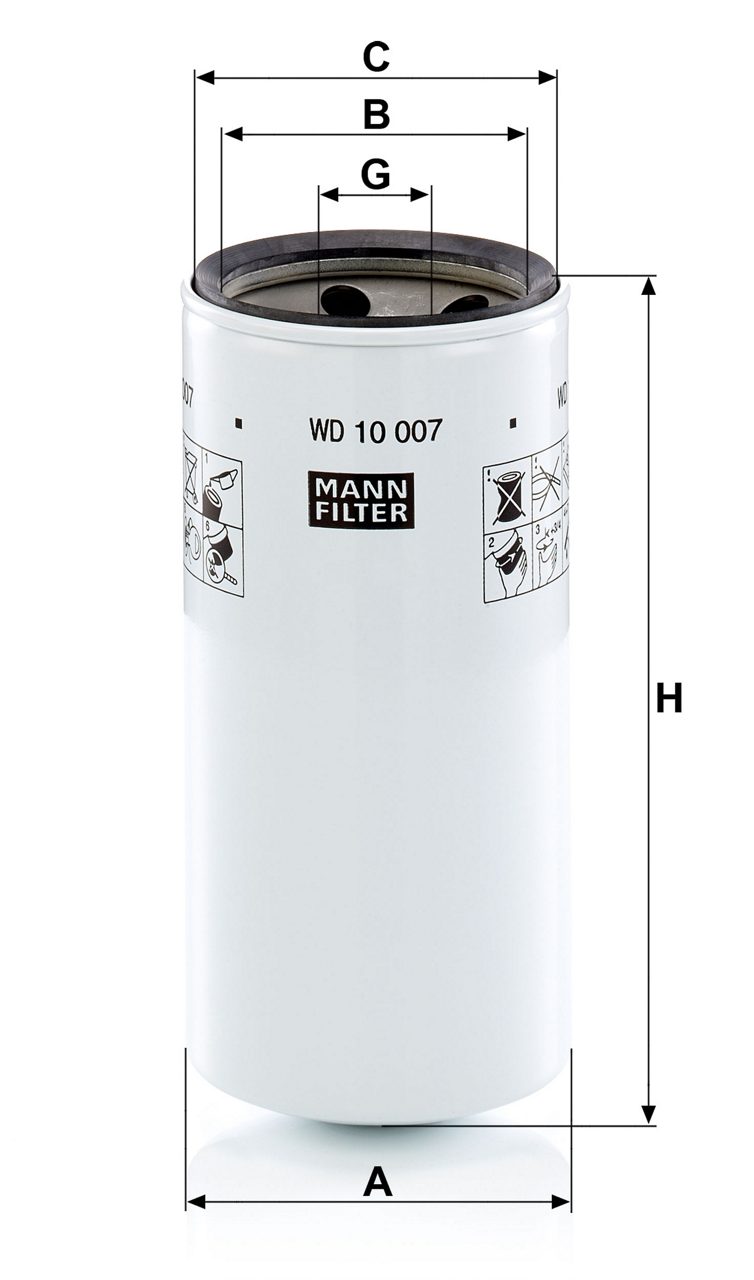 Product Image WD10007_MANN-FILTER