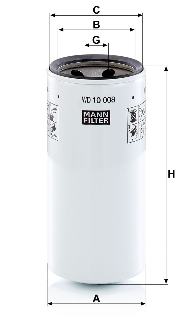 Product Image WD10008_MANN-FILTER