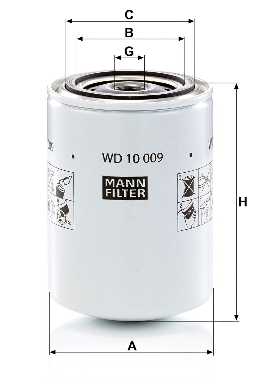 Product Image WD10009_MANN-FILTER
